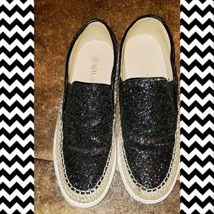 SOLD size 9 slip on shoes